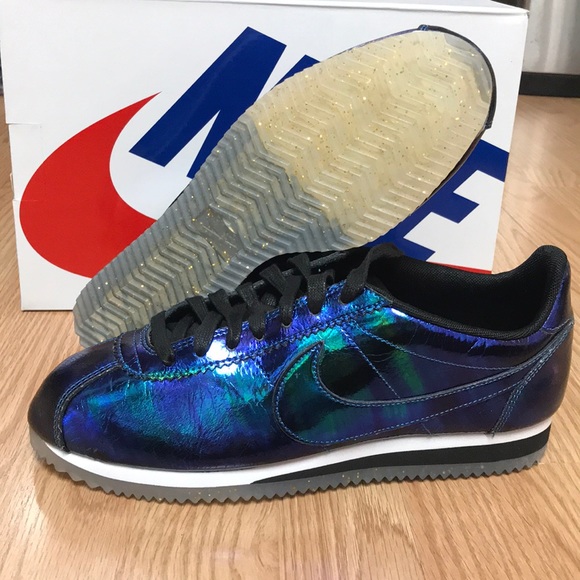 iridescent nike cortez